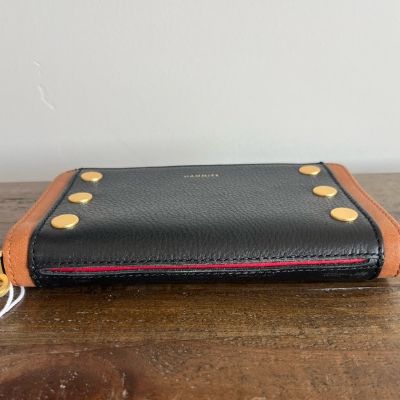 Hammitt Bryant Wristlet Wallet North End Brushed Gold NWT - Picture 7 of 14